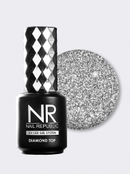 NAIL REPUBLIC   Топ светоотражающий без л/с   Top   DIAMOND   #07   15мл