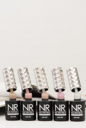NAIL REPUBLIC   Гель-лак однофазный   10мл   ONE STEP NUDE   #010