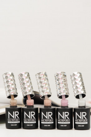 NAIL REPUBLIC   Гель-лак однофазный   10мл   ONE STEP NUDE   #010