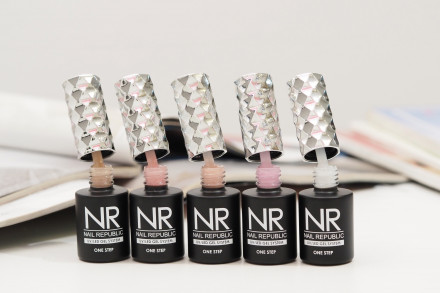 NAIL REPUBLIC   Гель-лак однофазный   10мл   ONE STEP NUDE   #010