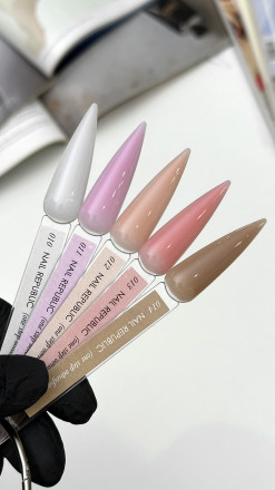 NAIL REPUBLIC   Гель-лак однофазный   10мл   ONE STEP NUDE   #010