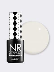NAIL REPUBLIC   Гель-лак однофазный   10мл   ONE STEP NUDE   #010