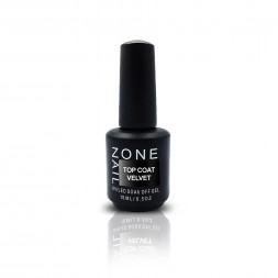 ONE NAIL   Топ матовый с л/с для темных оттенков   15мл  Top   VELVET
