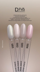 DIVA   База камуфлирующая с шиммером  15мл  Base  SHINE   #SB01
