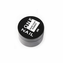 ONE NAIL   База прозрачная   RUBBER base  (шайба)   30мл