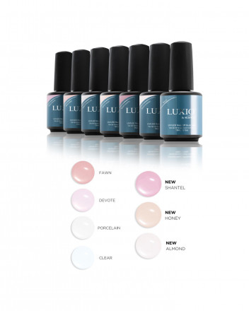 LUXIO   Build DEVOTE   15мл    Гель для укрепления камуфлирующий