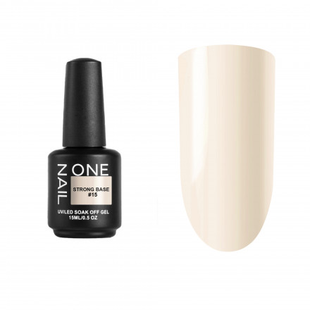 ONE NAIL   Base STRONG #15   15мл   База камуфлирующая густая