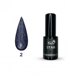 KLIO  Гель-лак светоотражающий  STAR COLLECTION  8мл  №02