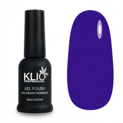 KLIO  Гель-лак  Капсульная  коллекция  8мл  №180  Популярный синий