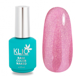 KLIO  Камуфлирующая база  15мл  Base  COLOR NAKED   №20
