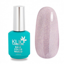 KLIO  Камуфлирующая база  15мл  Base  COLOR NAKED   №18