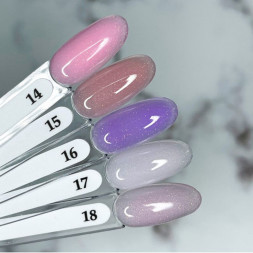 KLIO  Камуфлирующая база  15мл  Base  COLOR NAKED   №18