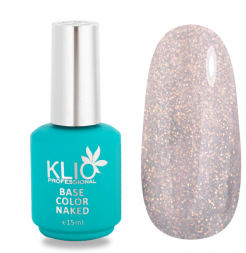 KLIO  Камуфлирующая база  15мл  Base  COLOR NAKED   №19