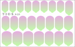 TIES   Пленка для маникюра   P-225