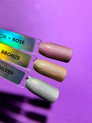 GRAPE   Гель-краска голографическая   5г   Illusion Color   ROSE