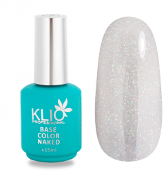 KLIO  Камуфлирующая база  15мл  Base  COLOR NAKED   №23