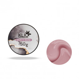 KLIO  Гель для моделирования  IRON GEL  Dusty rose  50г