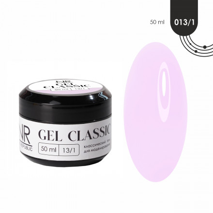 NAIL REPUBLIC   Гель  для моделирования жидкий   Gel   CLASSIC   #13/1   50г