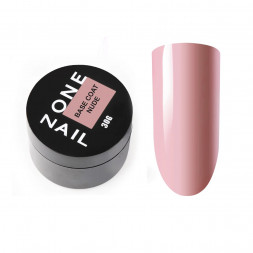 ONE NAIL   База камуфлирующая жесткая  Base   NUDE  (шайба)   30мл