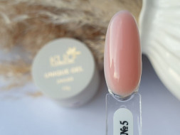 KLIO   Гель для моделирования Unique gel   №05  TOFFEE   15г