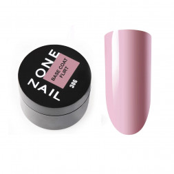ONE NAIL   База камуфлирующая жесткая  Base   FLIRT  (шайба)   30мл