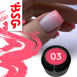 BSG   ПОЛИЖЕЛЕ   #03   13г (банка)   Полигель неоновый