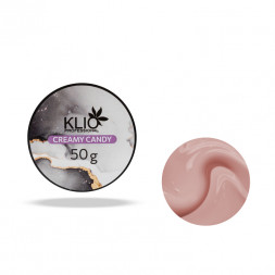 KLIO  Гель для моделирования  IRON GEL  Creamy  candy  50г