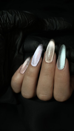 NAIL REPUBLIC   CAT   #138   Satin   10мл   Гель-лак кошачий глаз