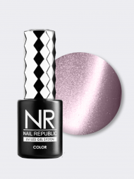 NAIL REPUBLIC   CAT   #138   Satin   10мл   Гель-лак кошачий глаз