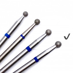 КМИЗ   Фреза алмазная  ШАР 29 Синяя   (866.104.001.025.029)   ГСАШ-2,9П-С