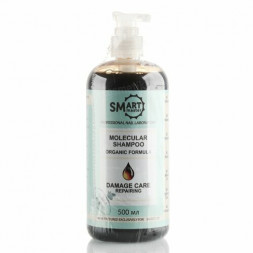 SMART   Шампунь молекулярный для восстановления поврежденных волос   500мл   ORGANIC FORMULA