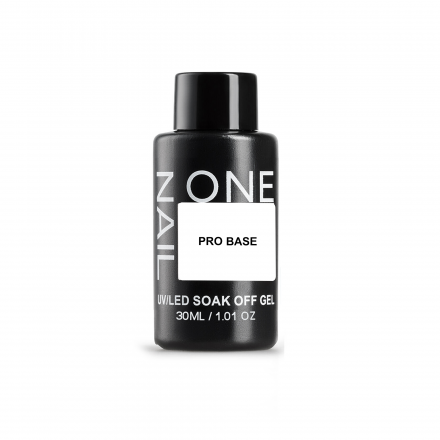 ONE NAIL   Base PRO   30мл (бутылка)   База прозрачная жидкая (для подложки)