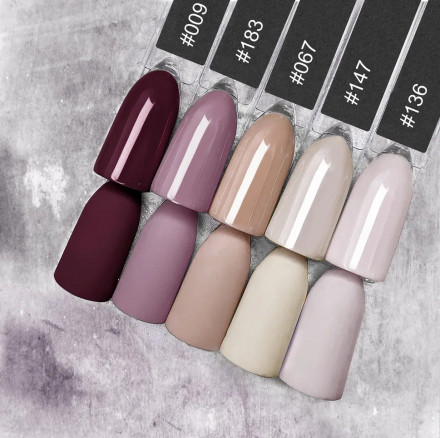 ONE NAIL   Гель-лак  15мл  Classic   #009