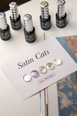 NAIL REPUBLIC   CAT   #139   Satin   10мл   Гель-лак кошачий глаз
