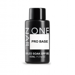 ONE NAIL   Base PRO   50мл (бутылка)   База прозрачная жидкая (для подложки)