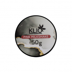 KLIO  Гель для моделирования  IRON GEL  Pink Milkshake  50г