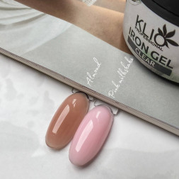 KLIO  Гель для моделирования  IRON GEL  Pink Milkshake  50г