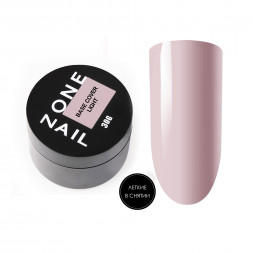 ONE NAIL   База камуфлирующая эластичная  (легкие в снятии)  Base   COVER   LIGHT  (шайба)   30мл