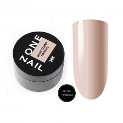 ONE NAIL   База камуфлирующая эластичная  (легкие в снятии)  Base   COVER   NATURAL  (шайба)   30мл
