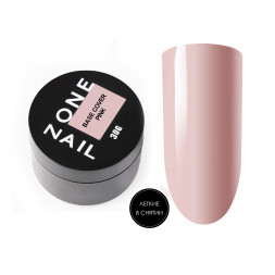 ONE NAIL   База камуфлирующая эластичная  (легкие в снятии)  Base   COVER   PINK  (шайба)   30мл