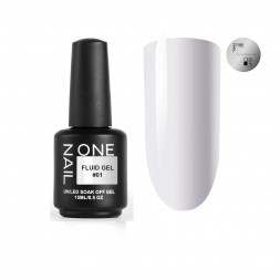ONE NAIL   Гель для укрепления   Fluid gel   #01   15мл