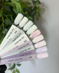 ONE NAIL   Гель для укрепления   Fluid gel   #01   15мл