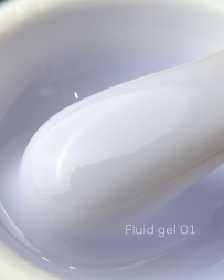 ONE NAIL   Гель для укрепления   Fluid gel   #01   15мл