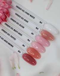 KLIO   Гель для моделирования Unique gel   №08  NUDE   15г