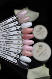 KLIO   Гель для моделирования Unique gel   №08  NUDE   15г