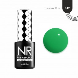 NAIL REPUBLIC   База камуфлирующая   10мл   Base SUNDAY   #142  10мл