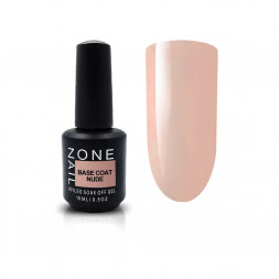 ONE NAIL   База камуфлирующая жесткая  Base   NUDE   15мл