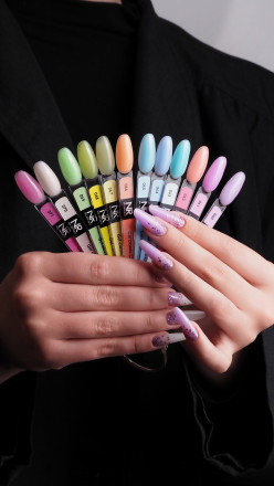 NAIL REPUBLIC   Гель  для моделирования самовыравнивающийся молочный   Gel   Classic CANDY   #70   15г