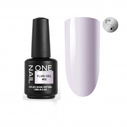 ONE NAIL   Гель для укрепления   Fluid gel   #02   15мл