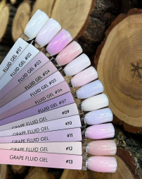 ONE NAIL   Гель для укрепления   Fluid gel   #02   15мл